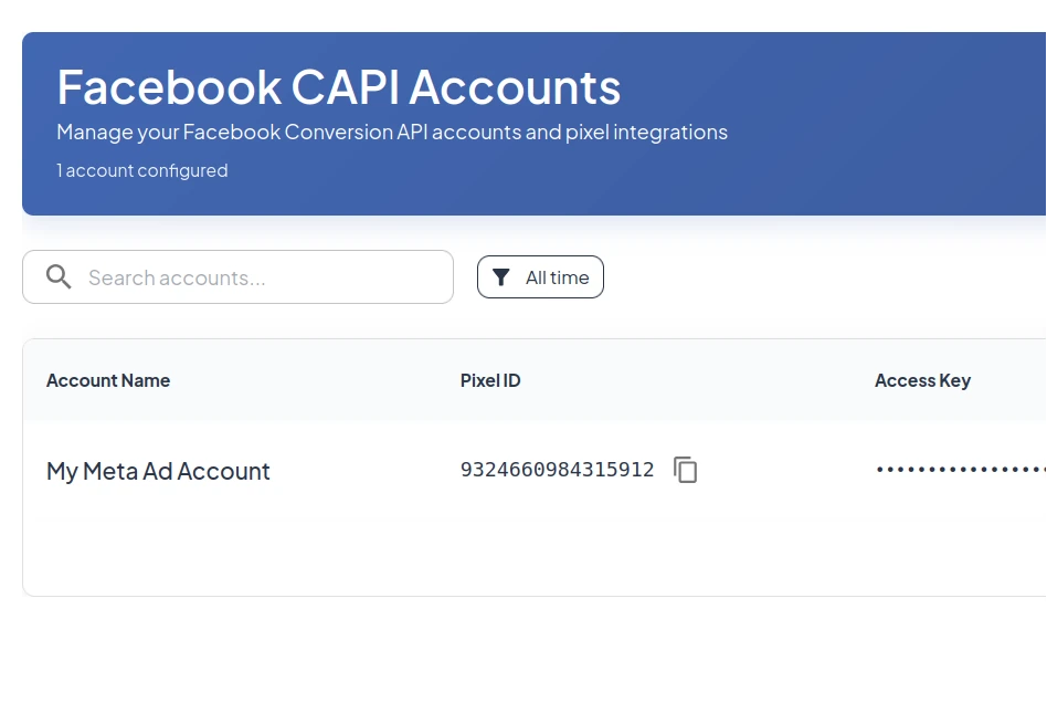 Add Facebook CAPI